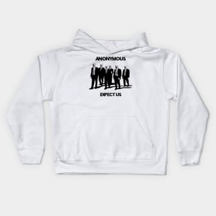 Expect Us Kids Hoodie